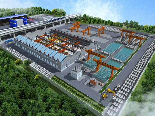 軌道交通工程單圓盾構(gòu)隧道c55高性能混凝土襯砌管片生產(chǎn)技術(shù)標(biāo)83頁(yè)