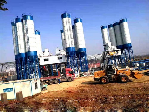環保混凝土生產設備 混凝土攪拌站